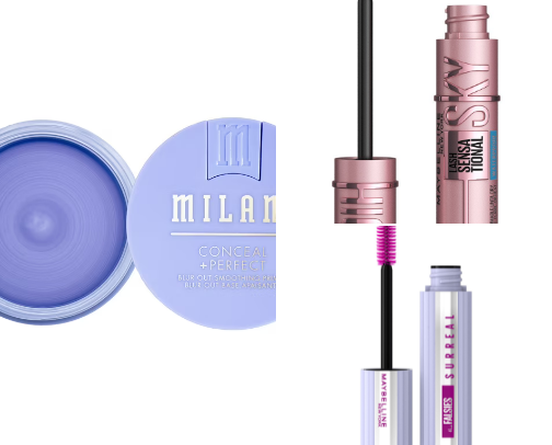 My favorite make-up & skin recs cover photo collage