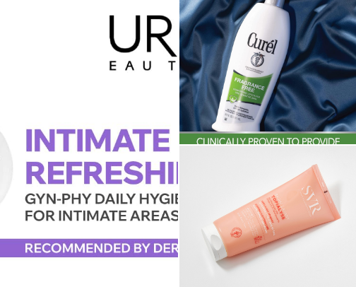 The BEST body care products I’ve used long term for oily/combined skin cover photo collage