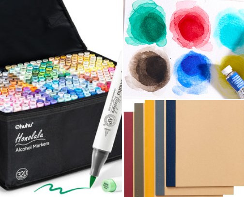 Art Tools I'm Saving Up For 🎨🖌️ cover photo collage