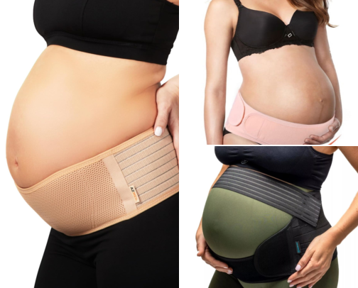 Belly Band That Actually Supported My Bump Without Making Me Overheat cover photo collage