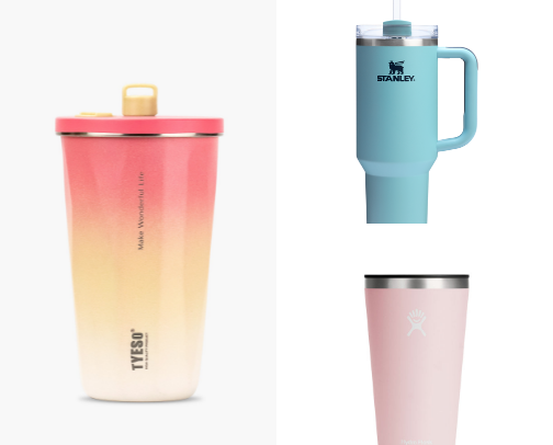 💧 Aesthetic Tumblers Everyone Is Obsessed With cover photo collage