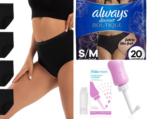 Post Pregnancy Must-Haves cover photo collage
