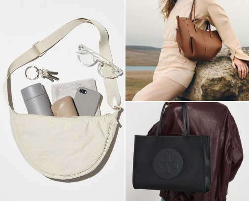 Everyday bags you are going to LOVE👜💼 cover photo collage