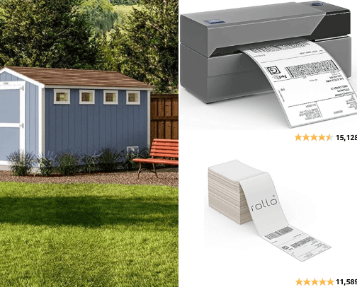 Reselling needs cover photo collage