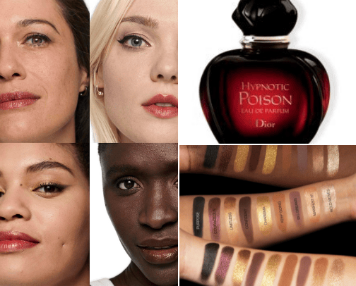 Makeup ❤️ cover photo collage