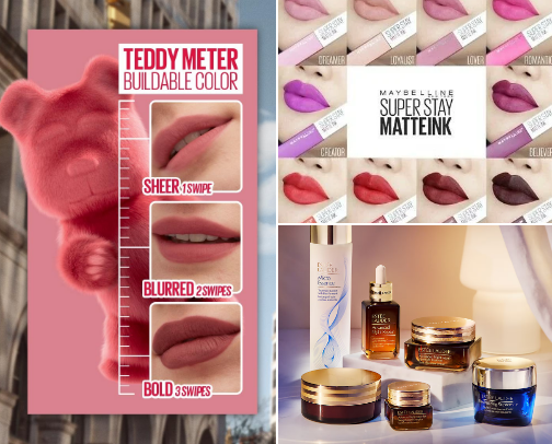 Makeup cover photo collage