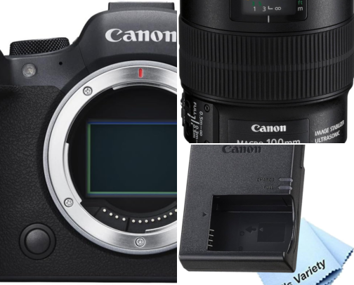 Everything I use to shoot the food photos on my blog cover photo collage