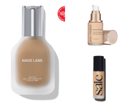 Clean Girl Foundation Picks! cover photo collage