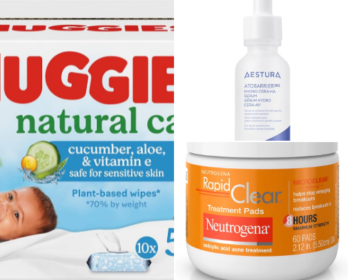 ADHD Skincare - Affordable cover photo collage