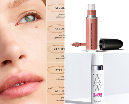 My favorite beauty recs cover photo collage