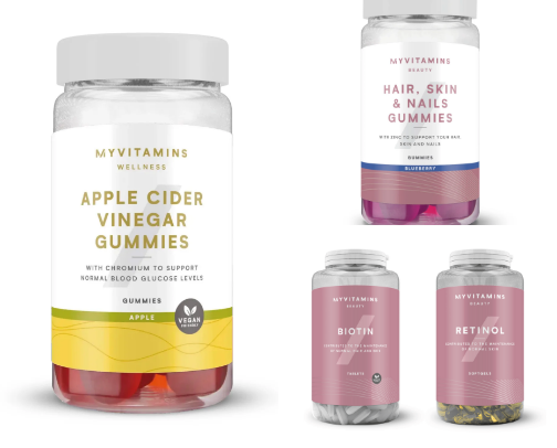 Vitamins you NEED! cover photo collage