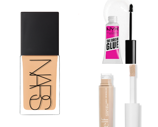 Everyday makeup cover photo collage