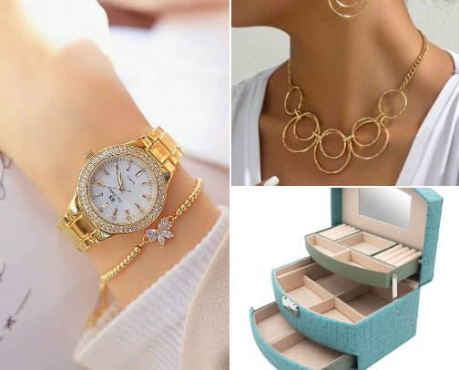 Trendy Accessories for Girls cover photo collage