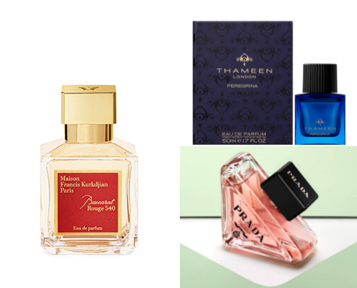 Swoon-worthy Scents ✨️ cover photo collage