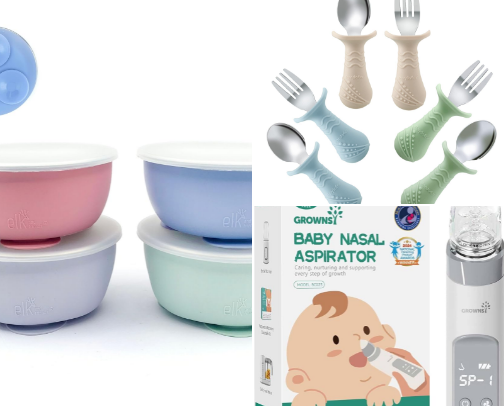 Baby/ Toddler Products cover photo collage