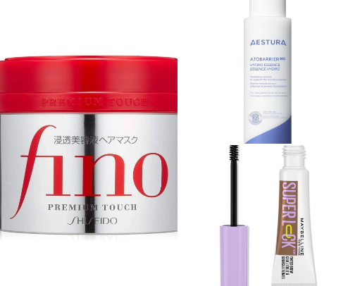 My most recent beauty repurchases cover photo collage