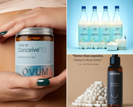 Women’s health supplements (approved by experts, tried by me) cover photo collage