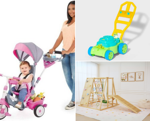 Christmas & Holiday Shopping for Your Kids (12 & Under) cover photo collage