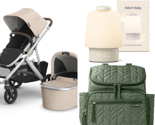 My Favorite Baby and Toddler Gear Essentials 👶🏻 cover photo collage
