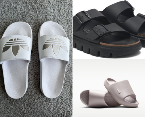 Women’s Slides & Sandals Fashion Sale cover photo collage