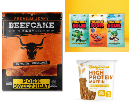 Snacks that don’t suck cover photo collage