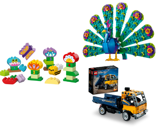 🎄 The Ultimate LEGO Gift Guide for Kids (Ages 2–10) — All Under $75! cover photo collage
