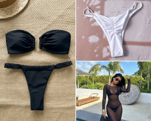 Shein product of a good quality cover photo collage
