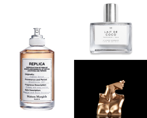 Current Fragrance Rotation cover photo collage