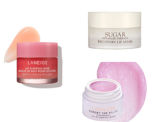 Lip Rescue Favorites: Best Lip Masks for Dry, Patchy Lips cover photo collage