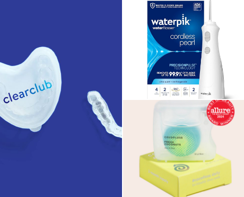 make smiles brighter🪥✨ cover photo collage