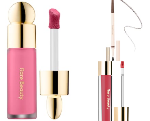 Rare Beauty Favourites 🩷 cover photo collage