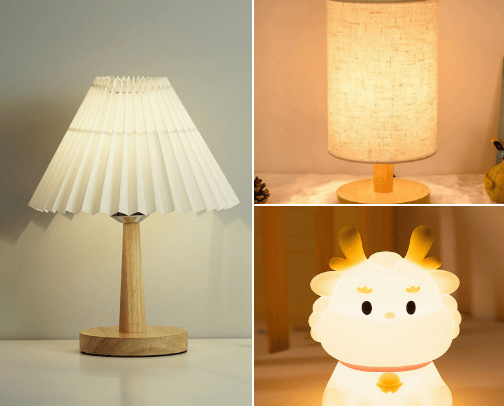 Aesthetic Lamp for your Home Decor cover photo collage
