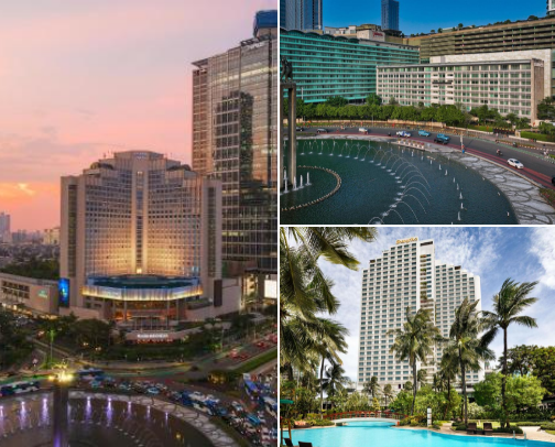 Luxury Hotels Worth Booking in Jakarta Indonesia cover photo collage