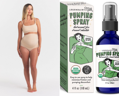 Pumping cover photo collage