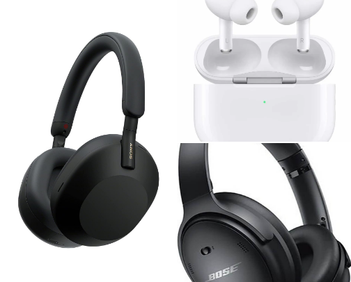 Top 10 Wireless Headphones 2025 🎧 – Best Sound & Comfort cover photo collage