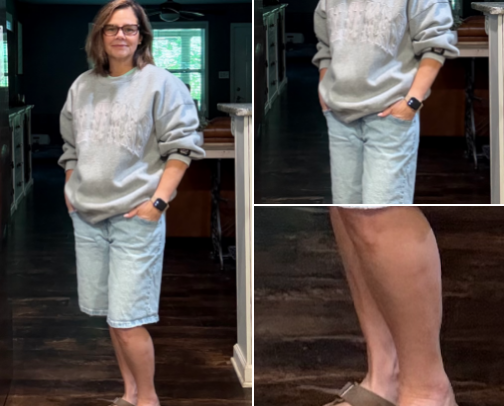 Comfy work fit cover photo collage