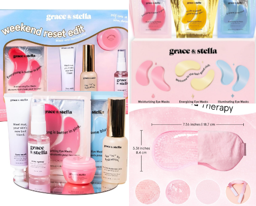 My Favorite Grace & Stella Products cover photo collage