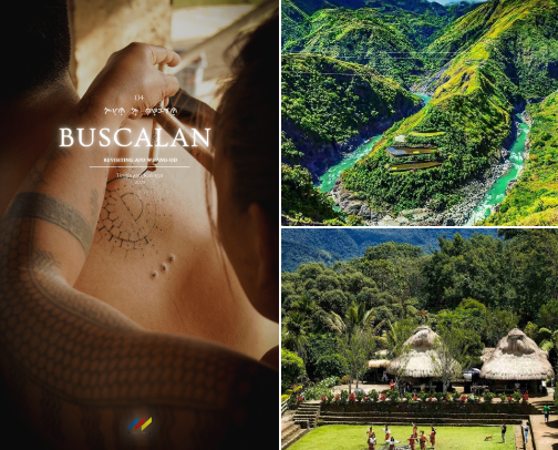 Discover My Hometown Kalinga, Philippines. The Heart of the Cordilleras 💛 cover photo collage