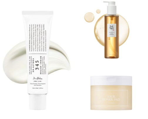 Best Products for Dry Skin! cover photo collage