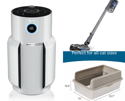 Things that  just make sense in a multi cat household cover photo collage