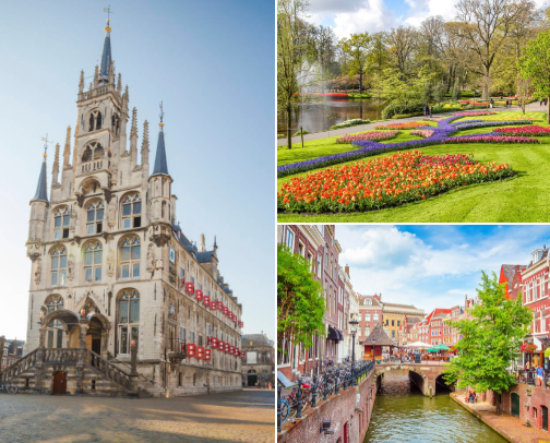 The Complete Guide to Visiting The Netherlands cover photo collage