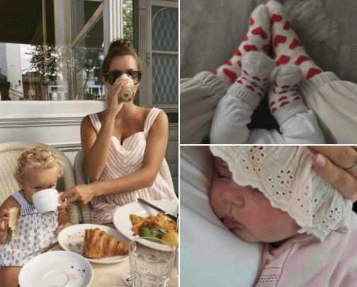 Baby Items I Love (and so will you) - A Little Bit of Everything cover photo collage