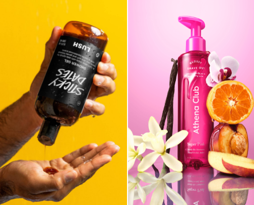 EVERYTHING SHOWER 🚿 🧼 ✨🍾 cover photo collage
