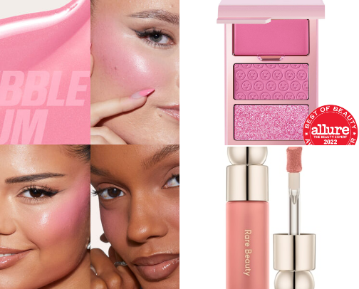 Trending blushes cover photo collage