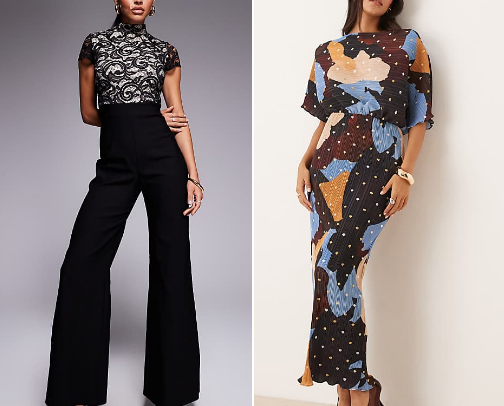 Chic & Effortless: Jumpsuits and Dresses for the Office from ASOS cover photo collage