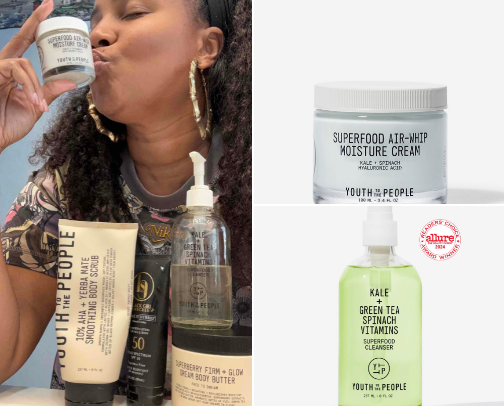 My favorite beauty recs cover photo collage