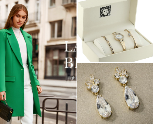 Effortless Outfit Ideas for a Stylish Office Look💼✨ cover photo collage