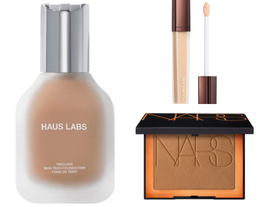 Skin Prep & Makeup Routine cover photo collage