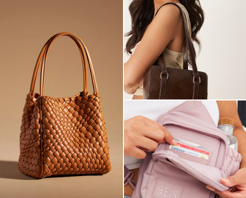 Perfect Purses for Your Accessory Needs cover photo collage