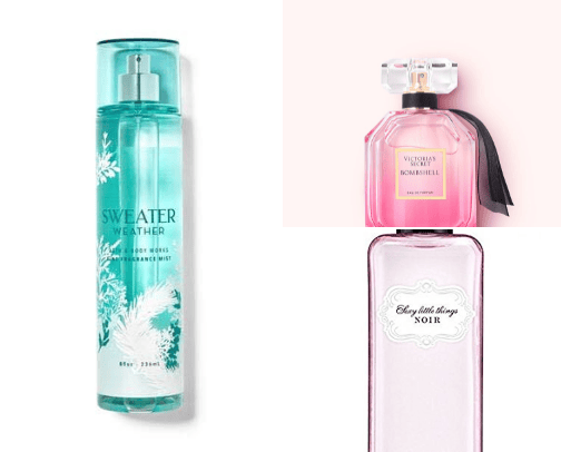 FRAGRANCE cover photo collage
